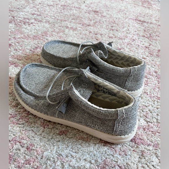 Hey Dude Shoes - Gray HeyDude shoes